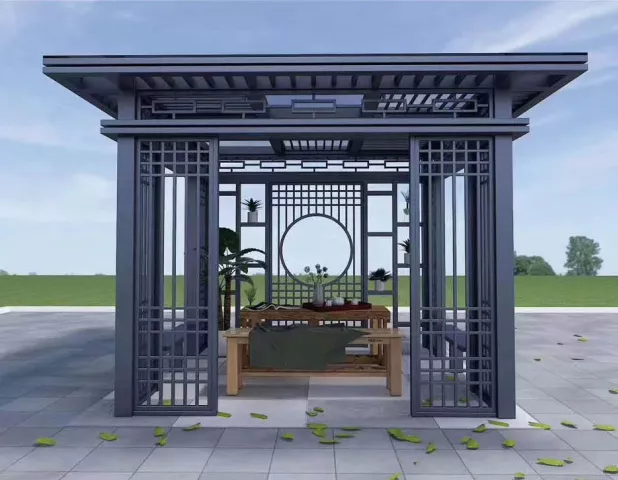 中式阳光房